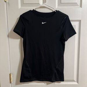 Nike Women's Black Short Sleeve Top